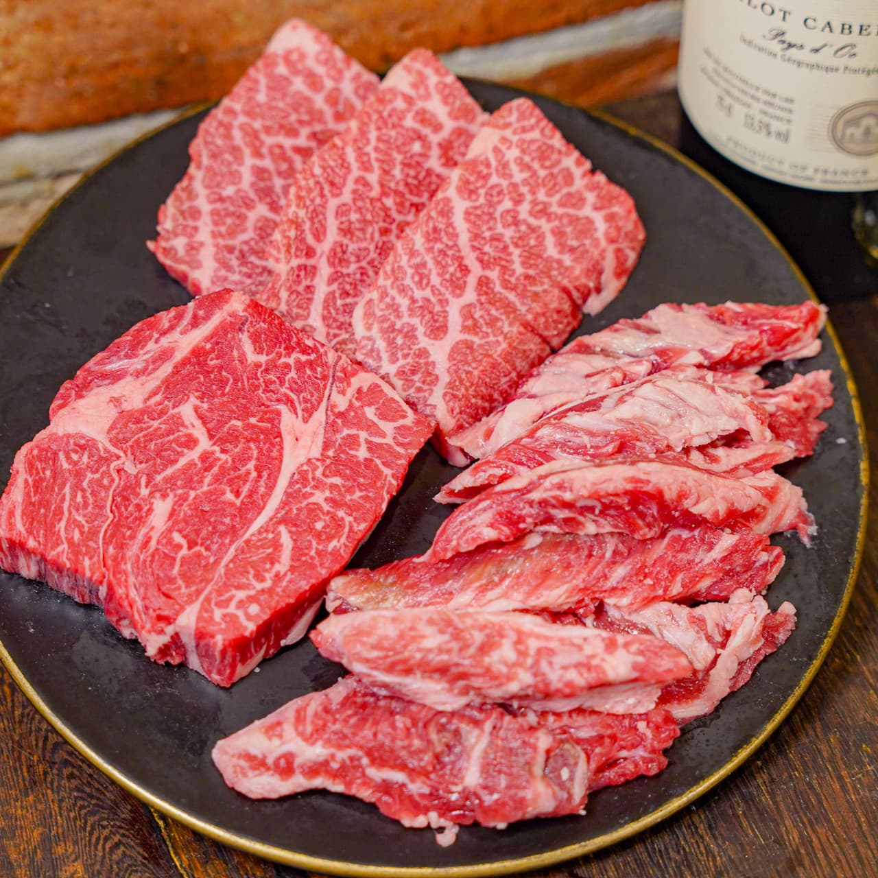도마모듬 B Doma Combo B — Doma Hongdae Korean BBQ (烤肉 · 구운고기) menu · 도마 홍대본점 도마 시그니처 모듬