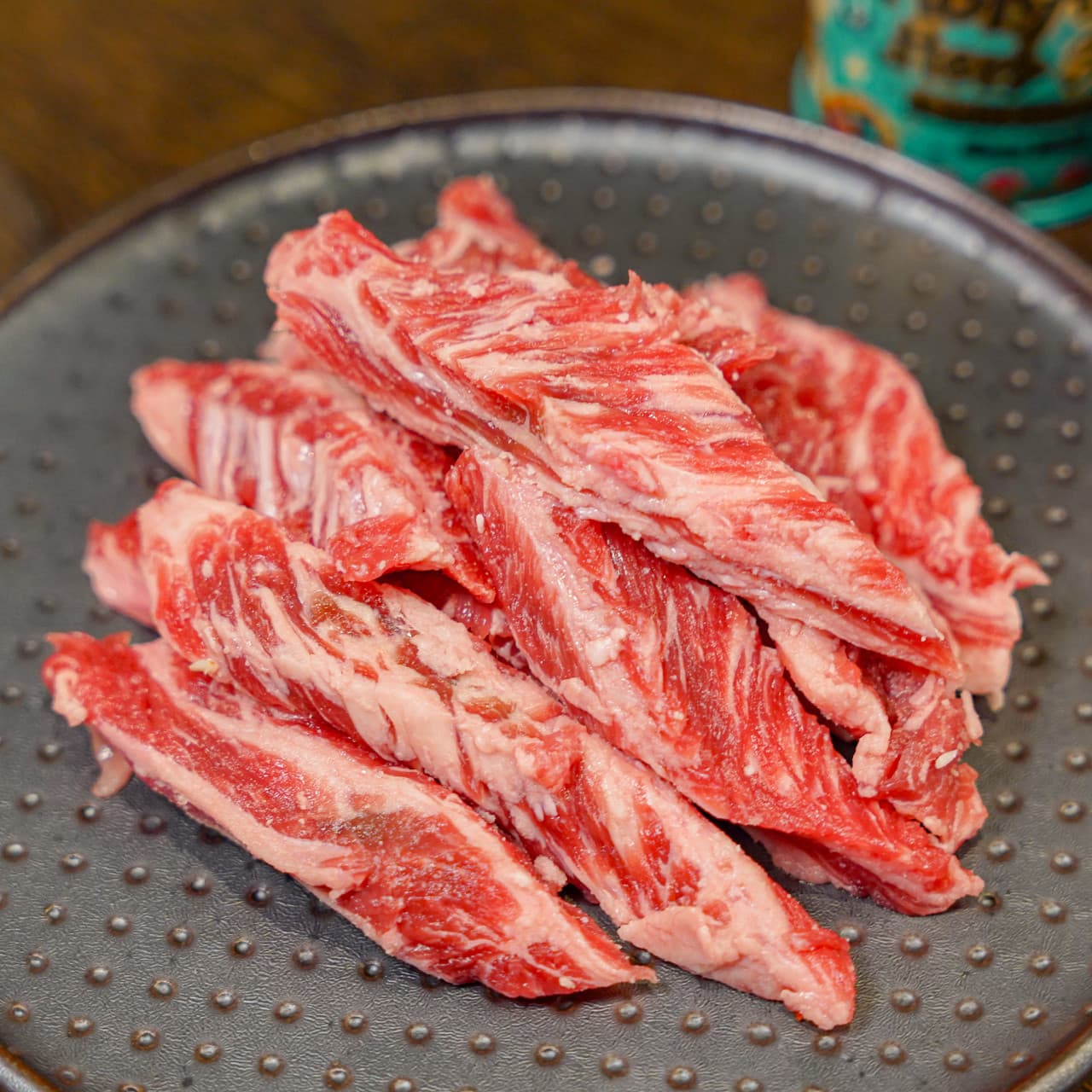 갈비살 Galbi-sal (Boneless Short Rib) — Doma Hongdae Korean BBQ (烤肉 · 구운고기) menu · 도마 홍대본점 한우 · 와규