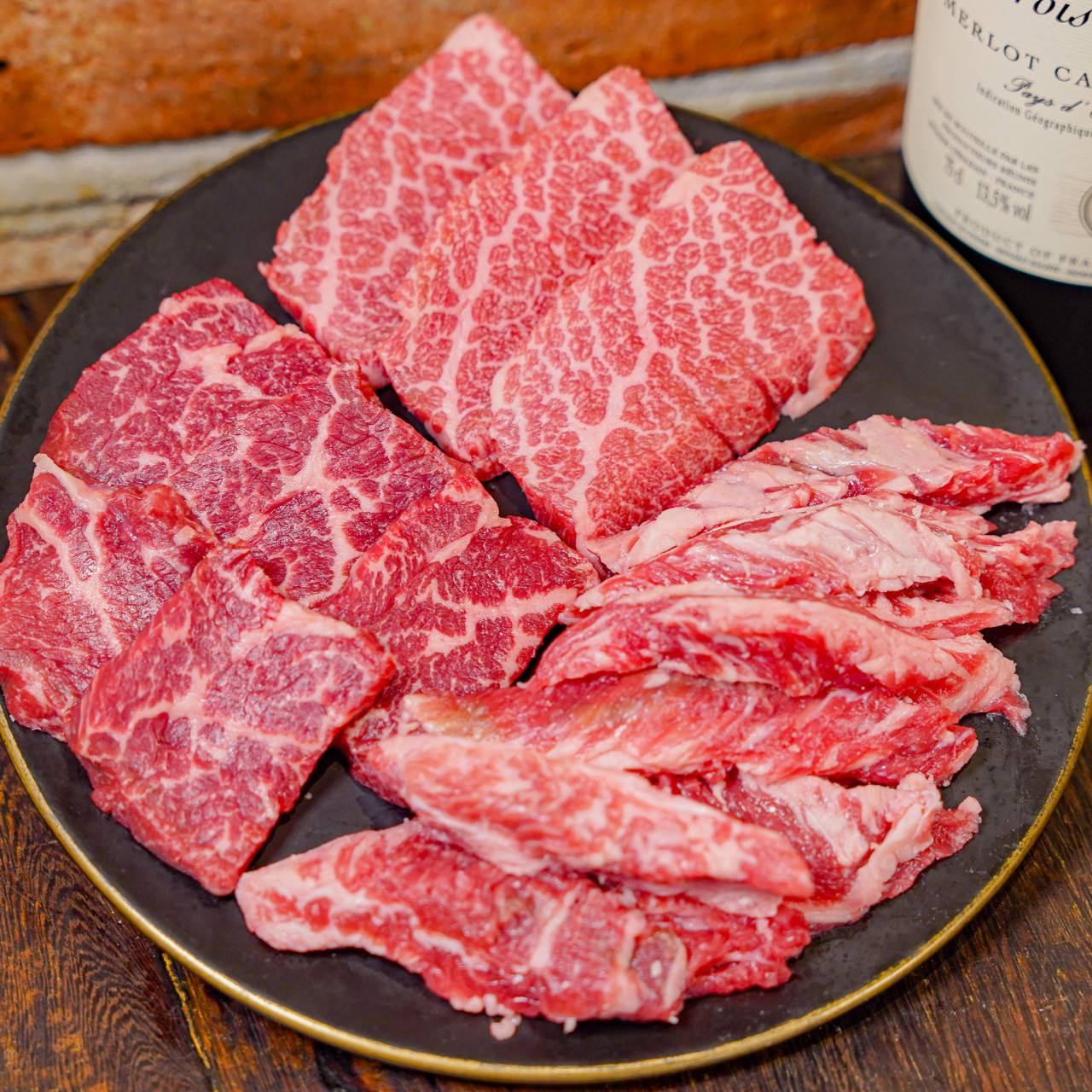 도마모듬 A Doma Combo A — Doma Hongdae Korean BBQ (烤肉 · 구운고기) menu · 도마 홍대점 도마 시그니처 모듬